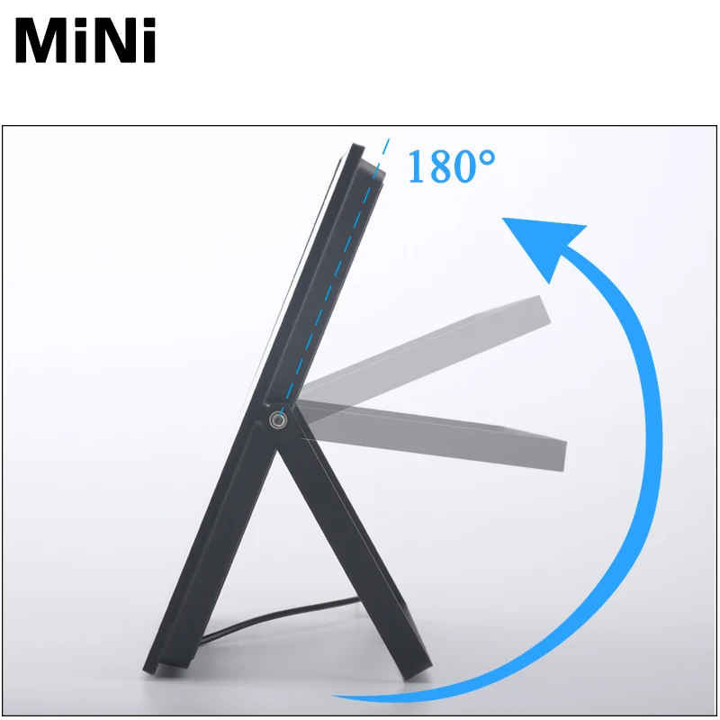 

MiNi LED Flood Light Tempered Glass Outdoor Light Waterproof Thinnest Flood Lamp 150W 100W 50W 30W 20W 10W