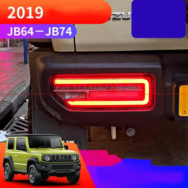 

QDAEROHIVE one pair Tail lamp break light for new Jimny JB64/JB74 car accessories 2019-2020