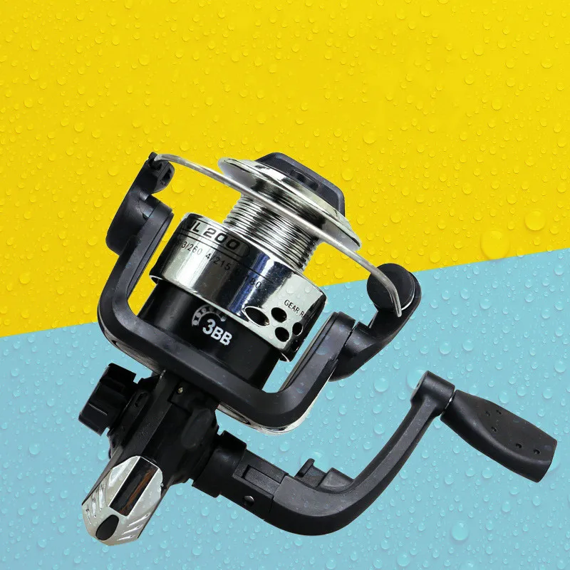 

Fishing Metal Reel For Spinning High Speed 5.2: 13 Ball Bearings Left / Right Replaceable 200 Super Large Reel For Sea