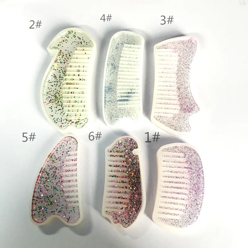 1 шт. зеркальная форма для расчески изготовления ювелирных изделий из