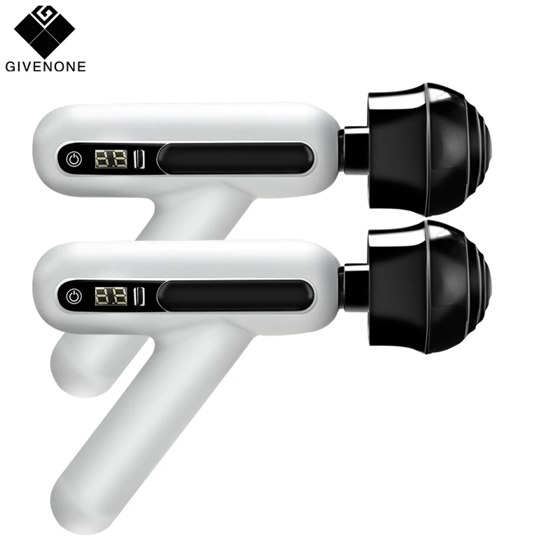 

Electric Muscle Massage Gun Mini Fascia Massager Portable Deep Tissue Massage Gun With 12 Adjustable Speeds For Pain Relief