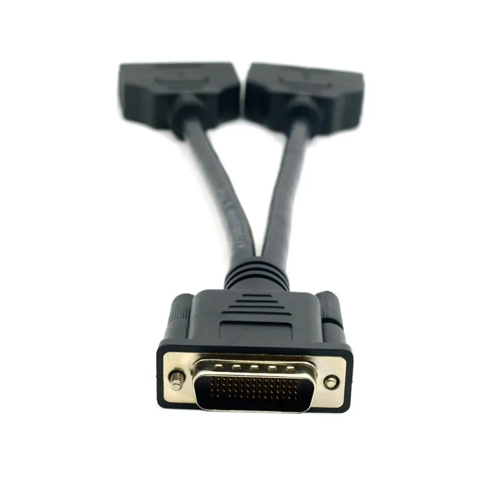 DV-033 DMS-59 pin 2 DVI кабель для передачи видео-карты | Компьютеры и офис