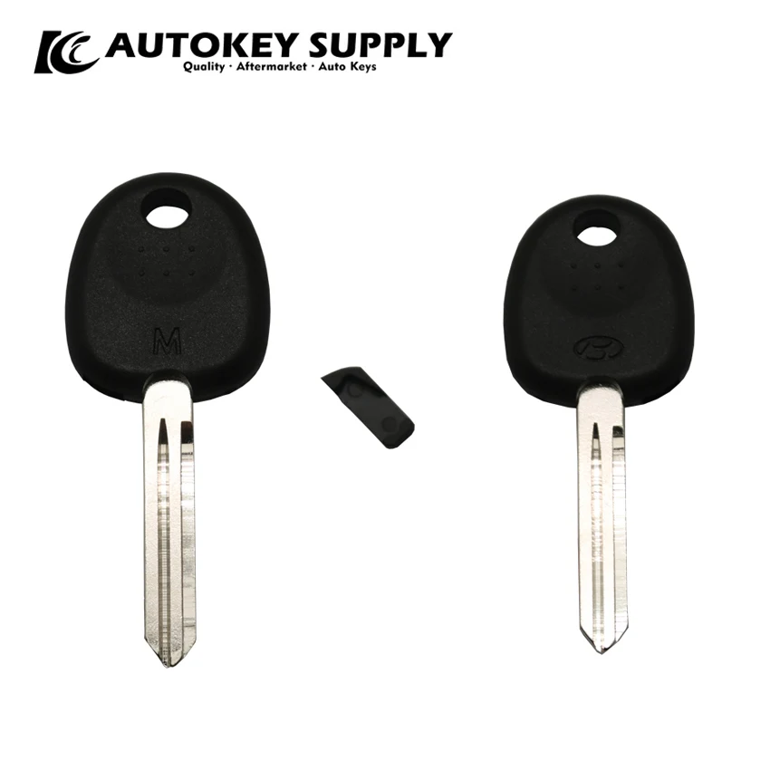 

ForHyundai Transponder Key With Logo "Left Blade" AKHYS233