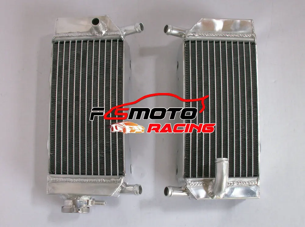 Радиатор из алюминиевого сплава для Honda CRF 250 R X CRF250 CRF250R 2004 2009 & CRF250X
