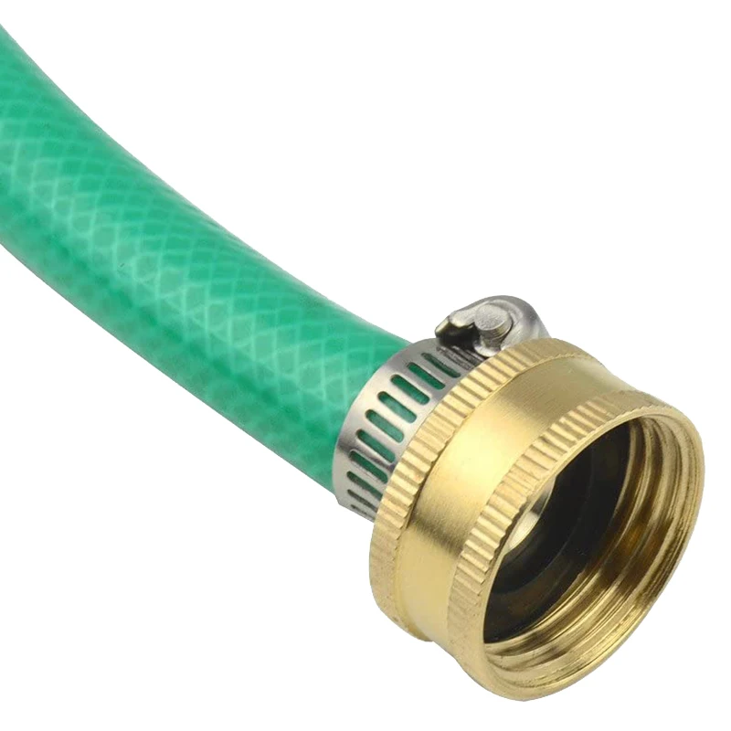 Садоводство 5 комплектов латунь 1/2 дюймовый для садового шланга Mender ремонт