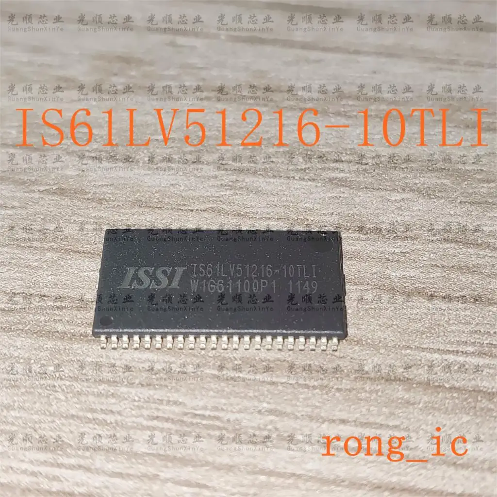 

IS61LV51216-10TLI IS61LV51216 TSOP44