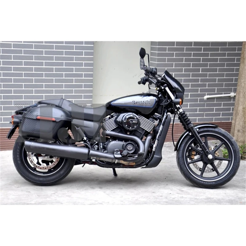 Жесткие мотоциклетные сумки сиденья и сверхмощный монтажный комплект подходит