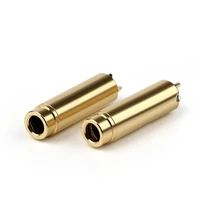 audio jack 3 5 mm female headphone plug 4 pole 3 contact earphone adapter gold plated copper metal headset wire connector 3 5mm