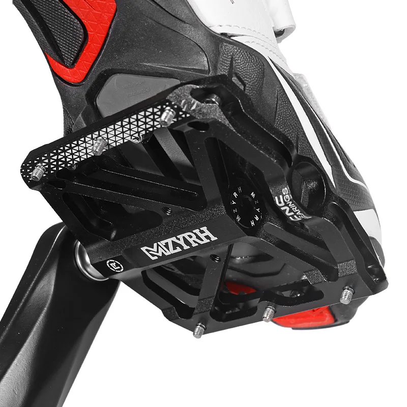 Велосипедная педаль MZYRH 3 подшипника Нескользящие для горных велосипедов