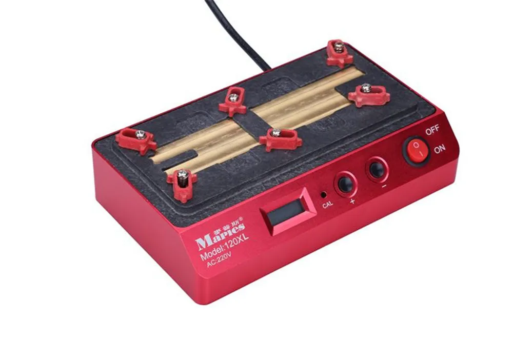 

PPD 120XL IC soldering logic chip desoldering tools Rework station repair for iPhone Nand chip heating layering repair tools