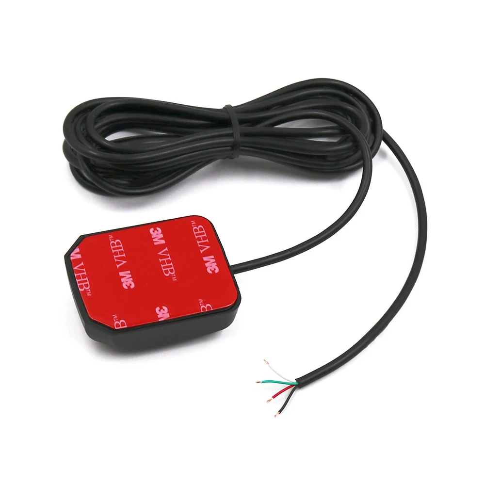 BEITIAN 4 кабеля: Красный VCC зеленый RX белый TX Черный GND GNSS водонепроницаемый GPS GLONASS
