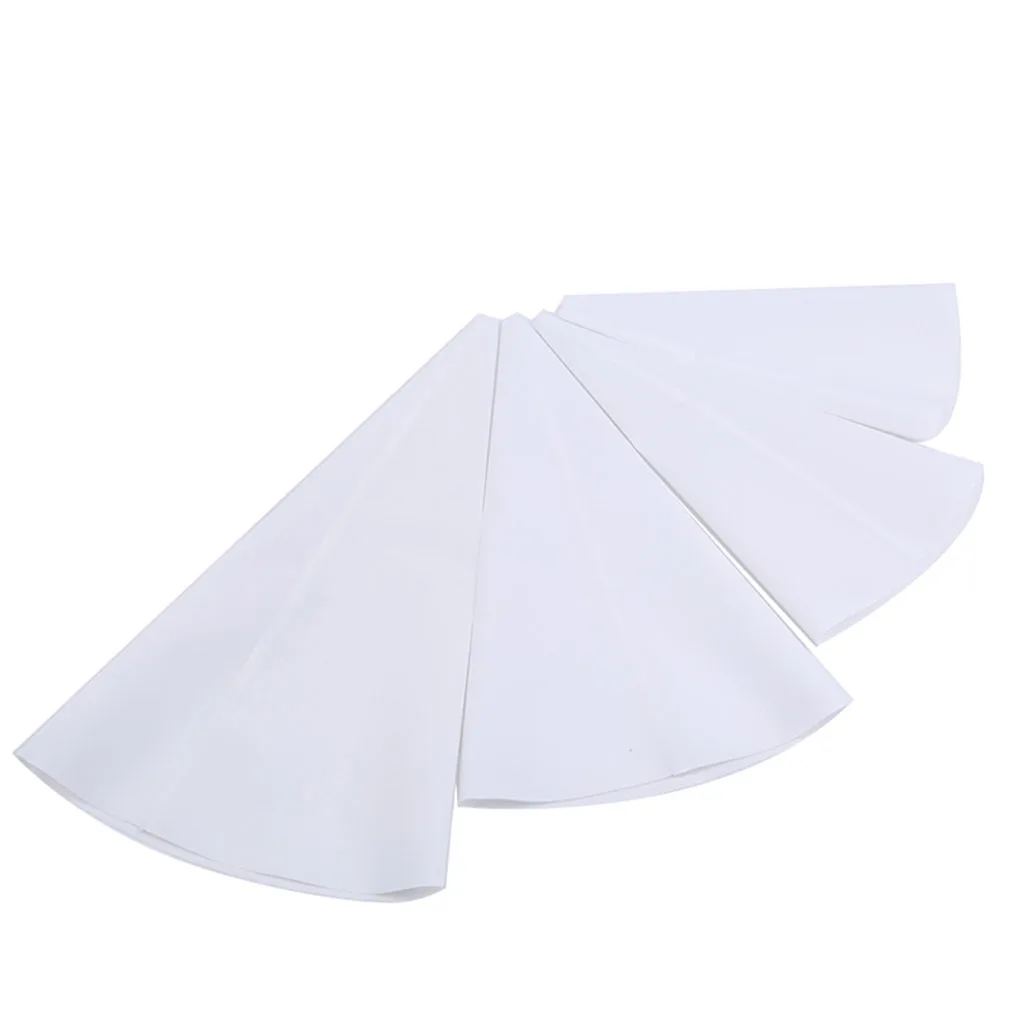 white 4 шт./компл. кондитерского мешка EVA глазировки Крем кондитерский мешок насадка форма для выпечки тортов DIY украшения выпечки инструменты для украшения Аксессуары - Цвет: white