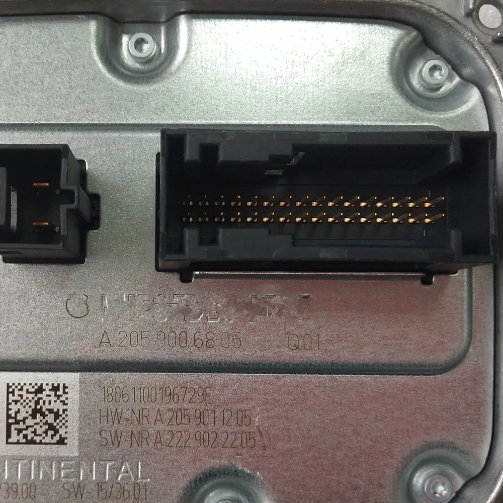 Оригинал A 2059006805 Для 2015-18 Mercedes Benz W205 C Class C300 C350e C400 C43 C63 Блок управления регулятором