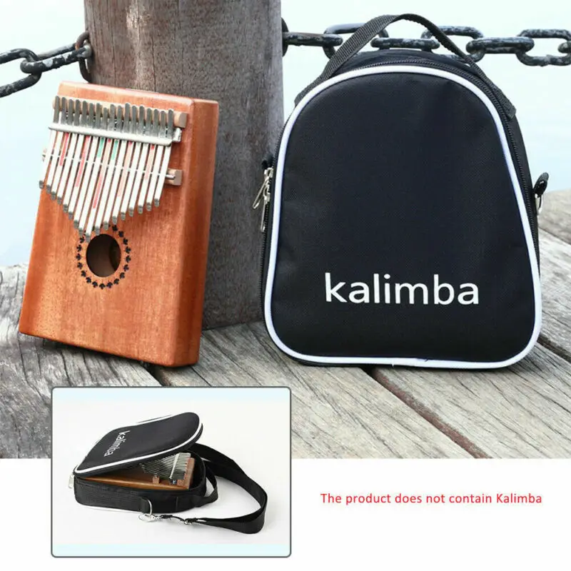 Новинка 2019 популярная классическая сумка для пианино Kalimba с Африканским большим