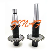 saw blade milling cutter three face cutter rod mt3 22 mt4 2227 nt30 sca22 nt40 2227 mohs tool holder milling cutter tool rod