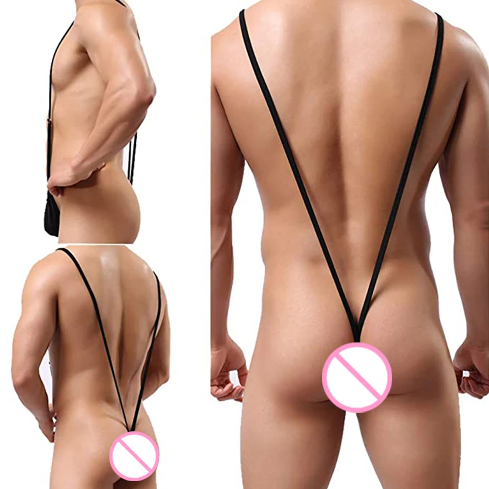 1 шт. мужские трусы танга с Т образной спинкой| |