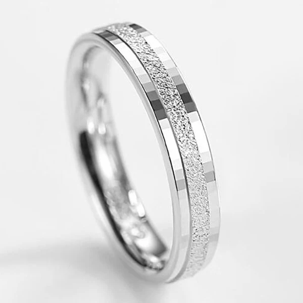 Female 925 пробы Серебряное кольцо модное очаровательное ювелирное изделие уникальное матовое кольцо на палец подарок на праздник - Цвет камня: Female