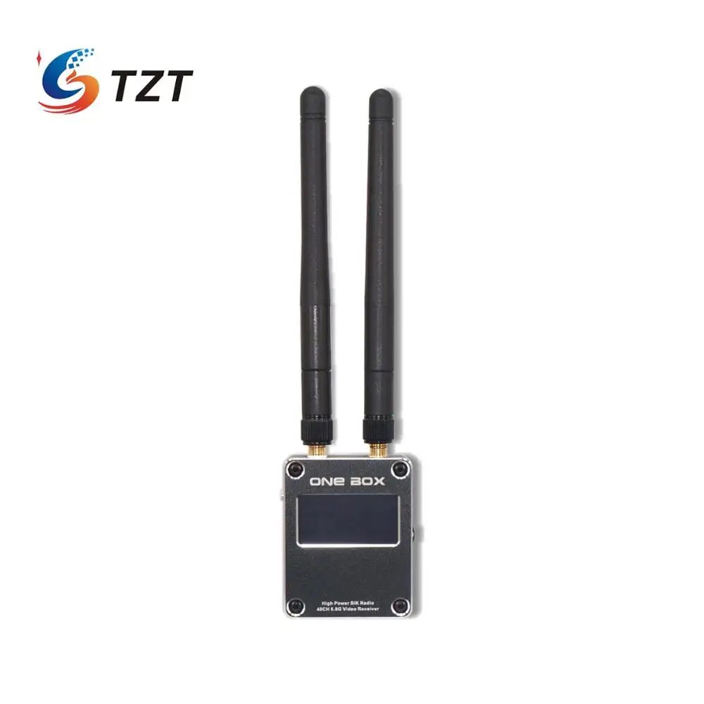 CUAV интегрированный приемник ONE BOX Mavlink 5 8G рисунок графика данных 42 канала
