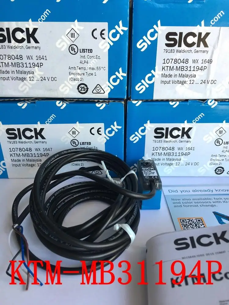 

New color sensors KTM-MB31194P Product Number 1078048