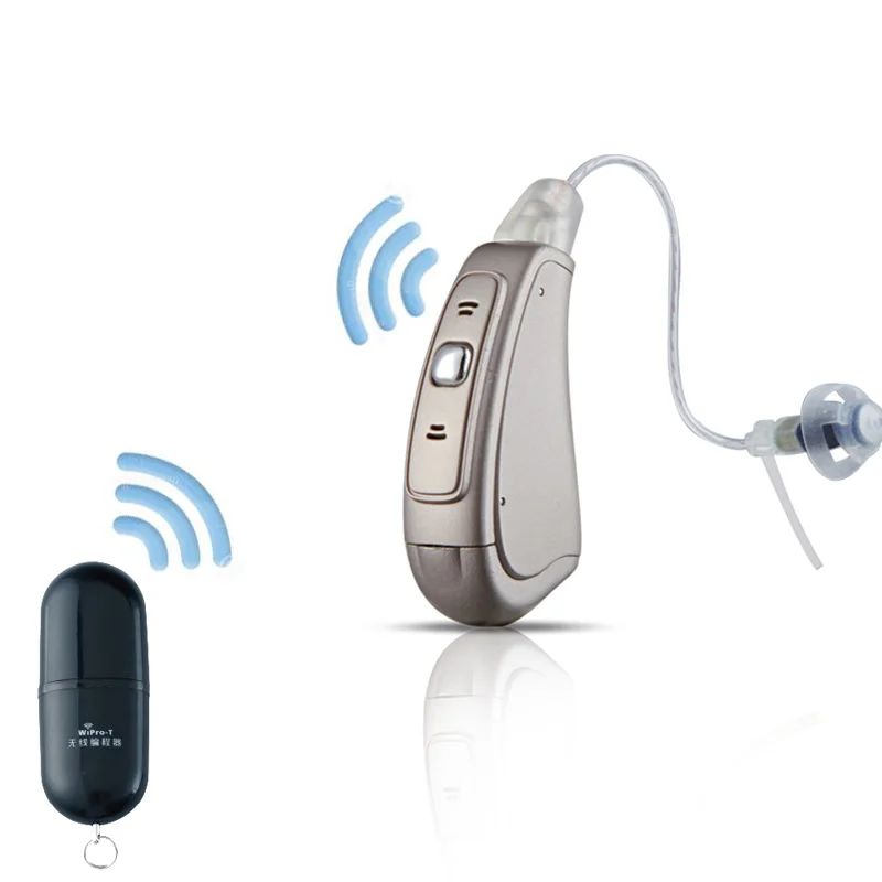 

Нет необходимости в HIPRO DIY программируемый Bluetooth Беспроводной фитинг Функция 20 Каналы 20 полос 4 воспоминания цифровой слуховой аппарат Рик
