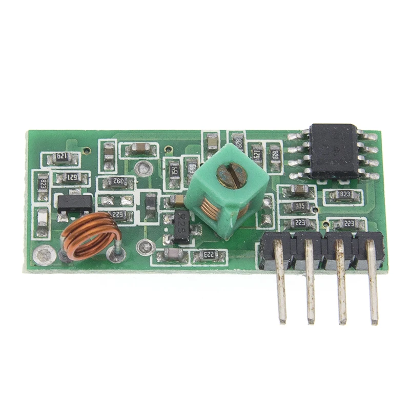 Лучшие цены 1 пара (2 шт.) 433 МГц Стандартный комплект/ARM/MCU WL|kit for arduino|rf transmittertransmitter