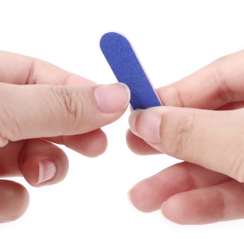 

100Pcs Nail Art Manicure 2 Sides Buffing Sanding Files Nail Buffer Tool Shiner