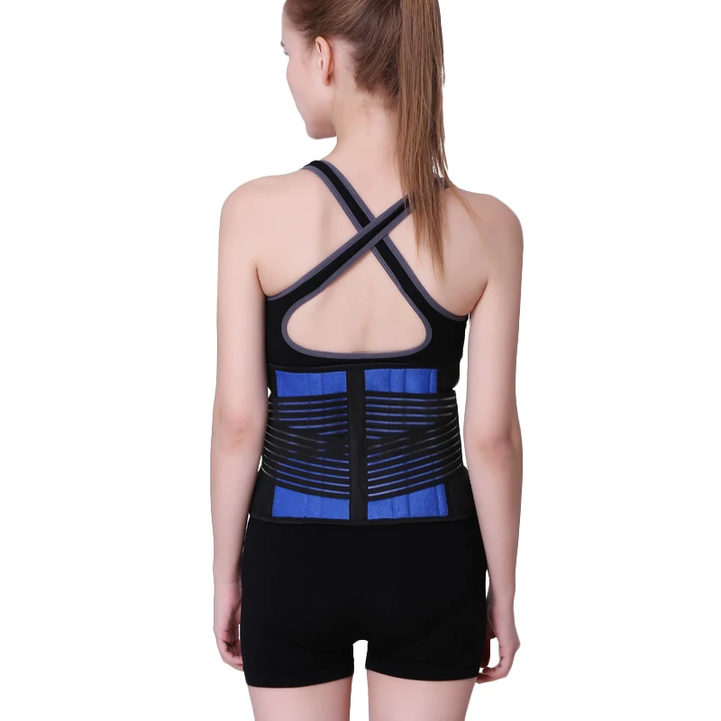 Размера плюс 6XL Для мужчин женщин корсет для коррекции осанки ортопедическая
