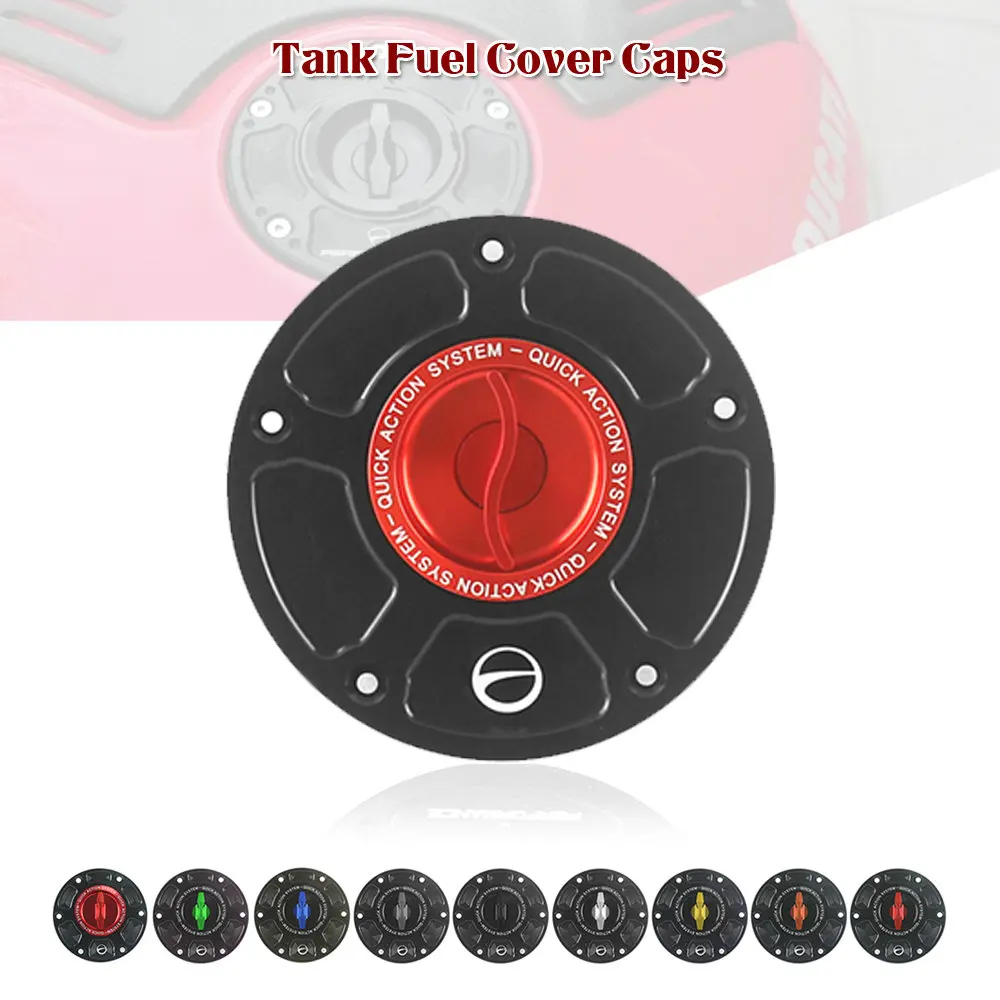 Motorcycle CNC Accessories Quick Release Key Fuel Tank Gas Oil Cap Cover for HONDA X11 CB1100SF 2000-2001 CB1300 CB1300F CB1300S images - 6