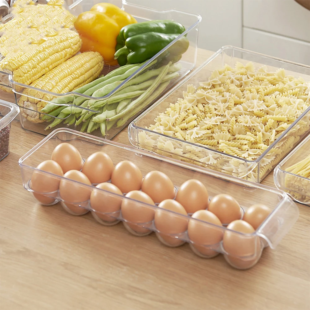 Кухонный Контейнер для хранения еды с крышками контейнер сохранения свежести