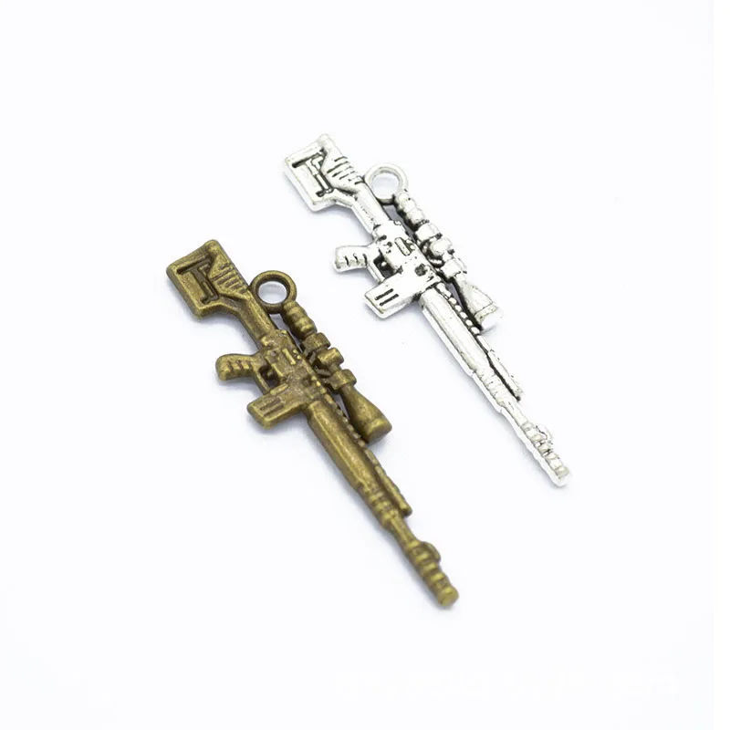 

8 шт./лот 45x11 мм, сплав цинка, античное серебро/античная бронза, Подвески для изготовления ювелирных изделий