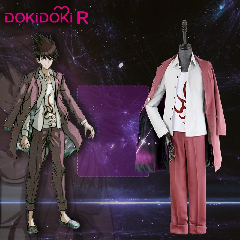 Костюм для косплея данганронпа из игры DokiDoki-R | Тематическая одежда и униформа