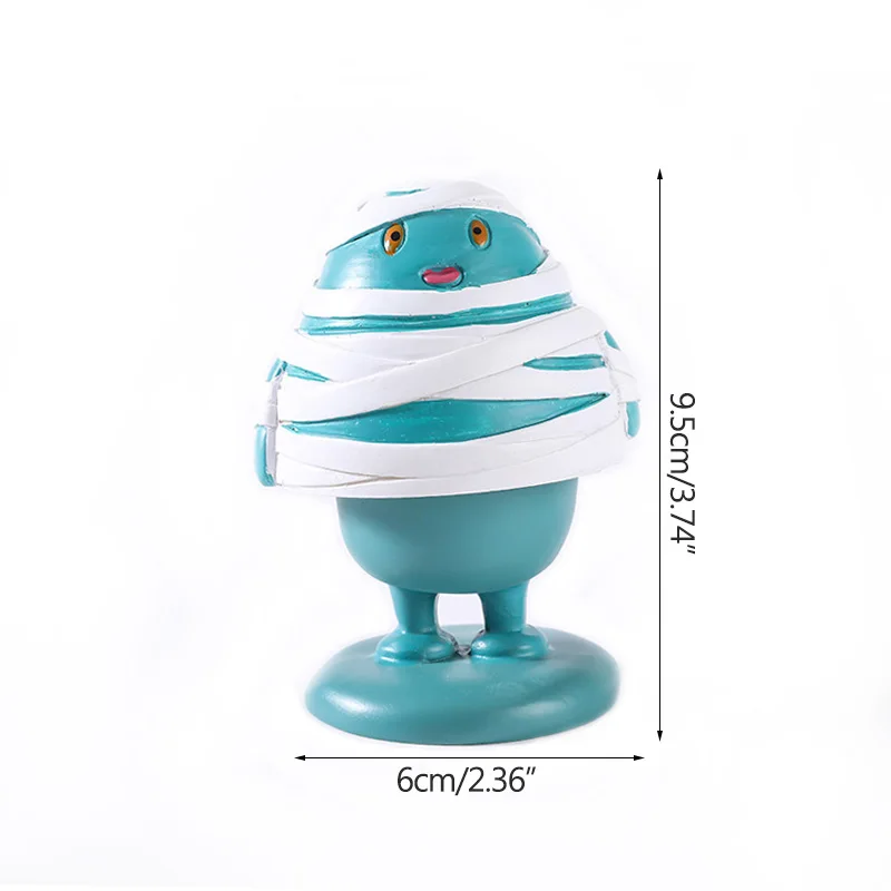 

Modern Evil Demon Figurines Miniature Model Car Decoration Creative Resin Crafts Home Decoration Decompression Artifact Gifts