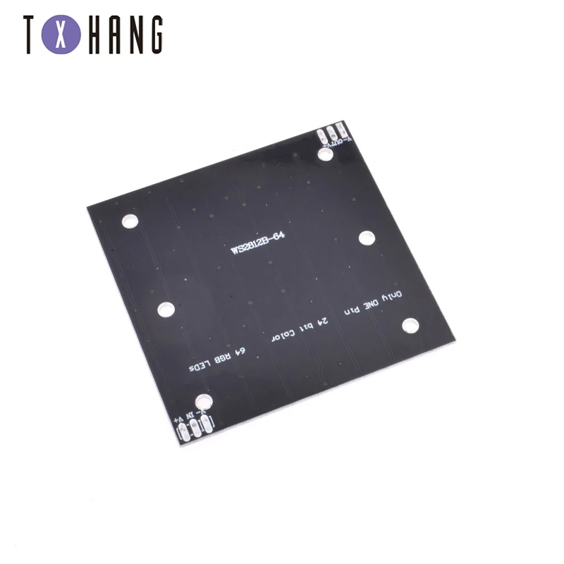 8x8 64 светодиодная матрица WS2812 LED 5050 RGB полноцветная плата драйвера | Электронные