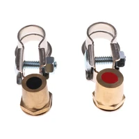 2x durable car battery terminal clamp pipe clips connector quick release car truck battery terminal clamp corrosion resistance