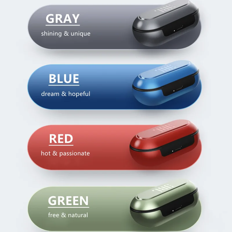 

JBL T280TWS Pro Noise Canceling Earphones TWS Bluetooth 5.0 Sport Earbuds Pure Bass IPX5 Waterproof True Wireless Stereo Headset