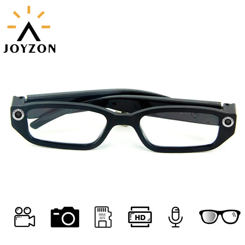 JOYZON 1080p HD Смарт-очки камера фото видео регистратор мини DV видеокамера для