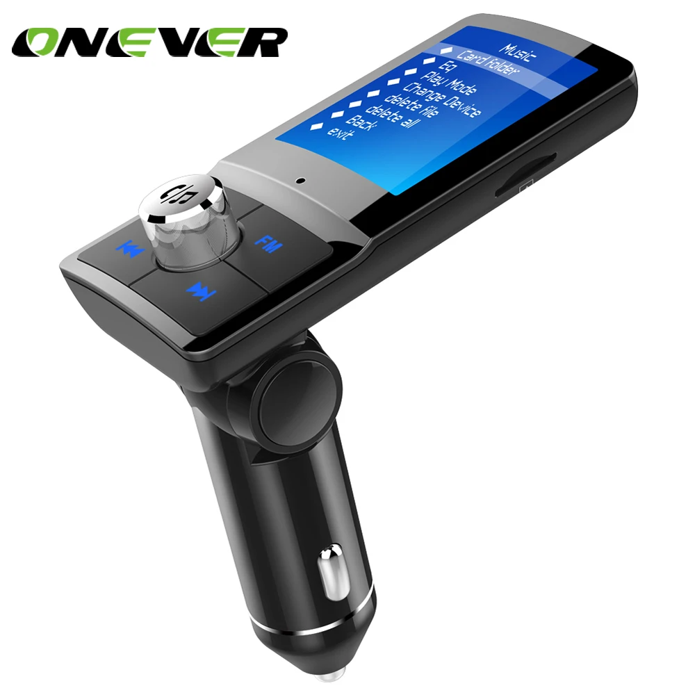 FM Bluetooth двойной USB-радиомодулятор автомобильный передатчик беспроводной MP3-плеер