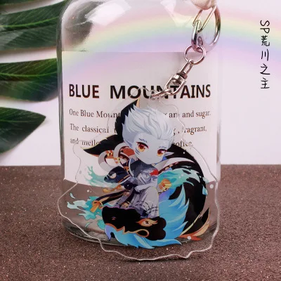 38 Аниме Onmyoji акриловый брелок демонический нож для девочек Gui shibay aoandou Ibaraki douji Модный милый кулон chaviro брелок ювелирные изделия - Цвет: 38