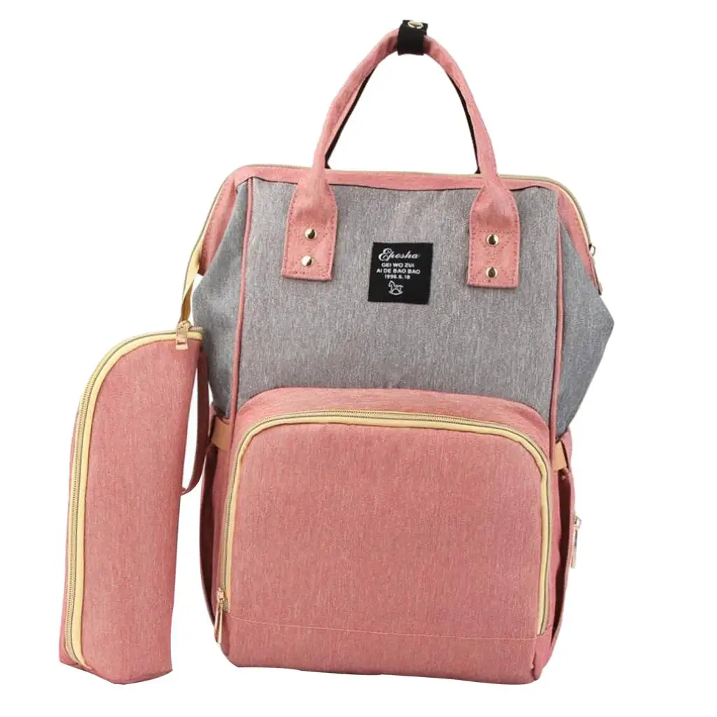 

Large Capacity Diaper Bag Backpack Waterproof Maternity Bag Baby Diaper Bags Mummy Travel Bag For Stroller