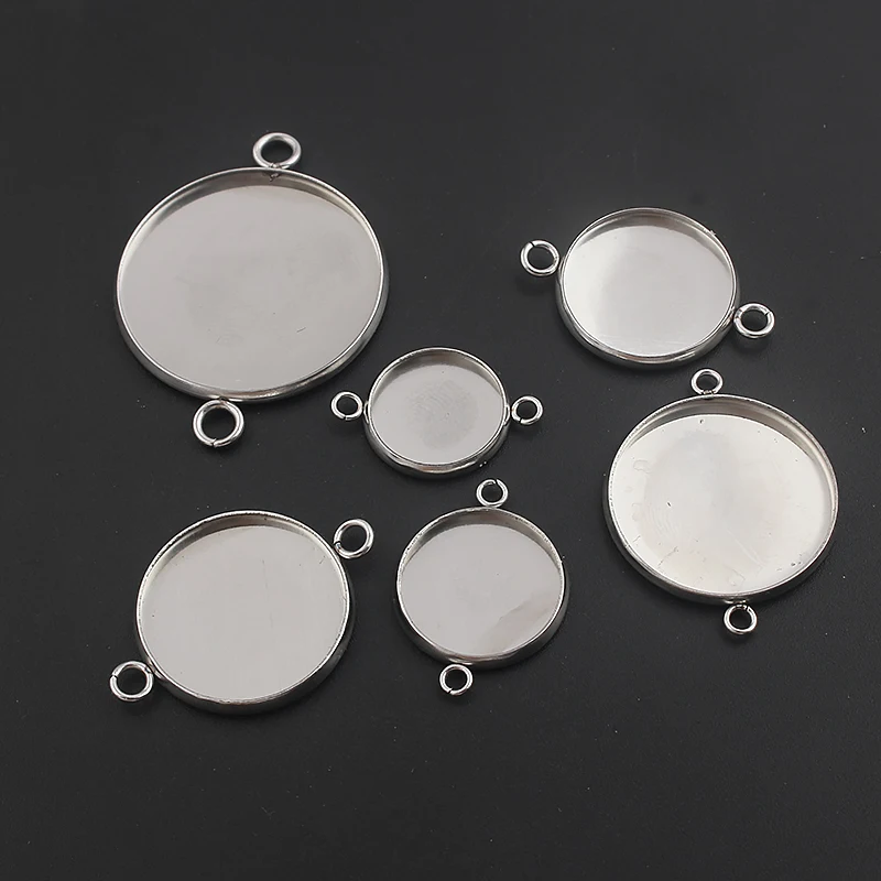 Основа для сережек браслетов кабошонов 12-25 мм 10 шт. | Украшения и аксессуары