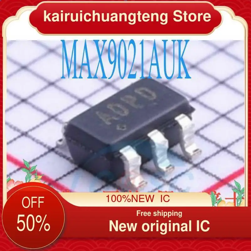 

(1 шт.) MAX9021AUK T SOT23-5 ADPD новый оригинальный IC