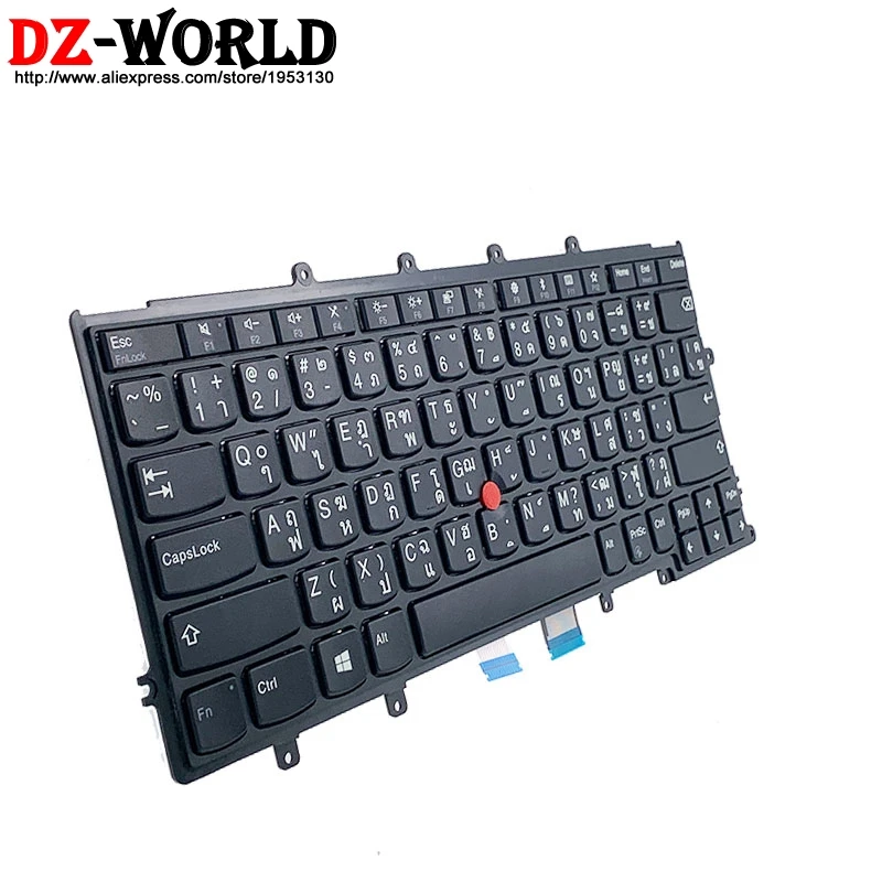 Новая Оригинальная тайская клавиатура TH для ноутбука Lenovo Thinkpad X270 A275 X260 X250 X240 X230S