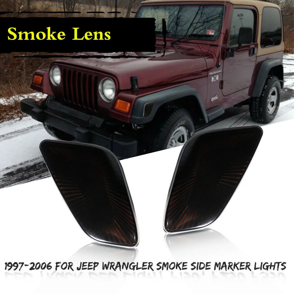

Комплект габаритных огней для Jeep Wrangler TJ 1997-2006