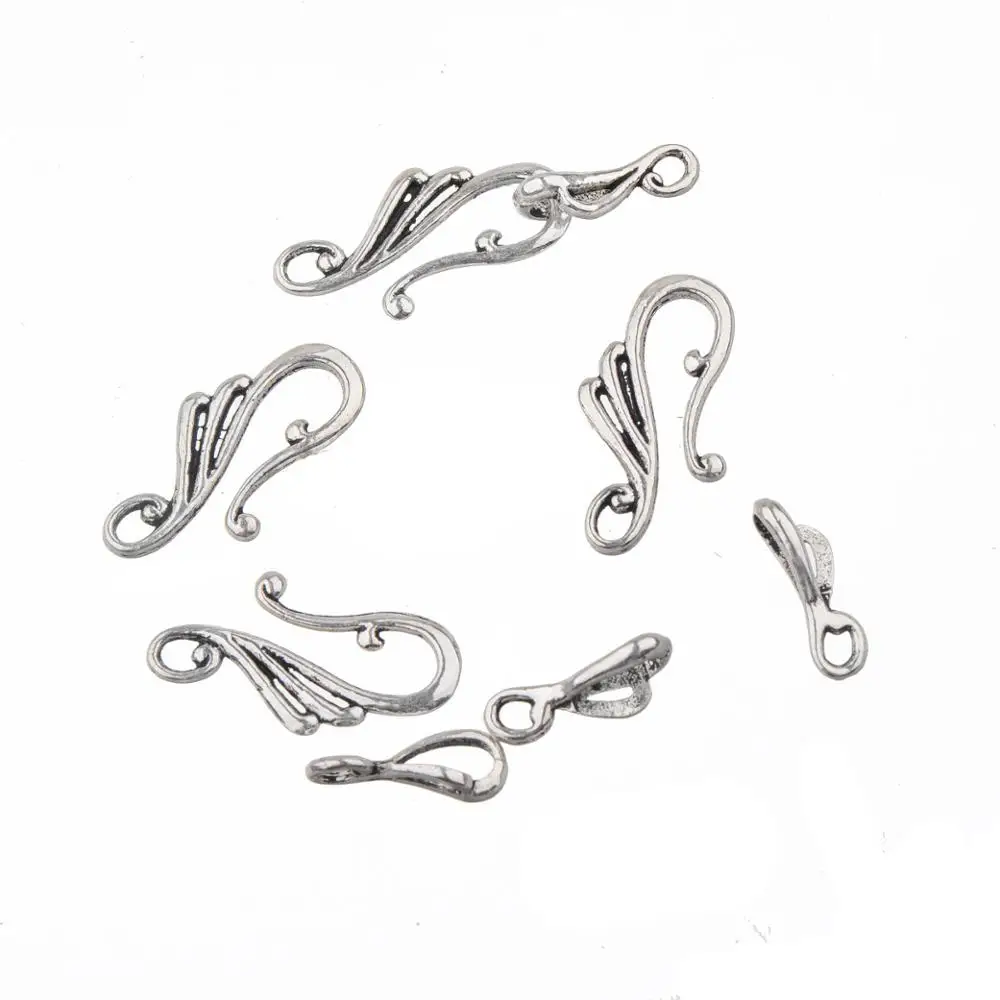 Цепочки браслеты крючки застежки сделай сам ручная работа дизайн волн полые