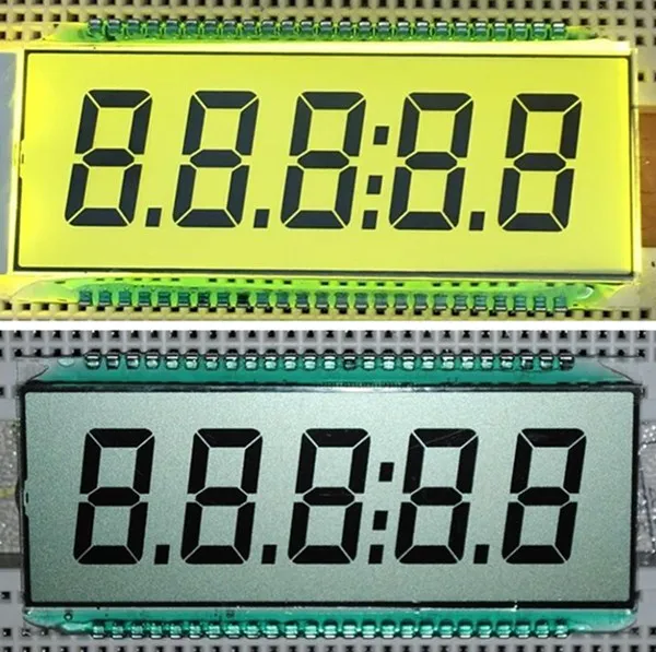 50PIN TN 5-разрядная сегментная ЖК-панель 5 в цифровой трубный ЖК-экран | Электронные