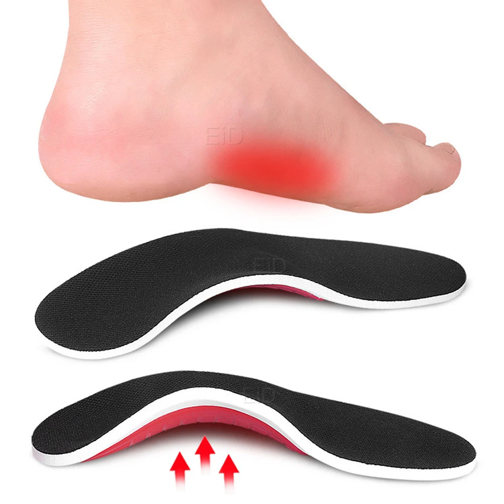 3D Orthotic insole for feet High Arch Support Insoles Arch Support Flat Feet Women Men orthopedic Foot pain Unisex dropshipping