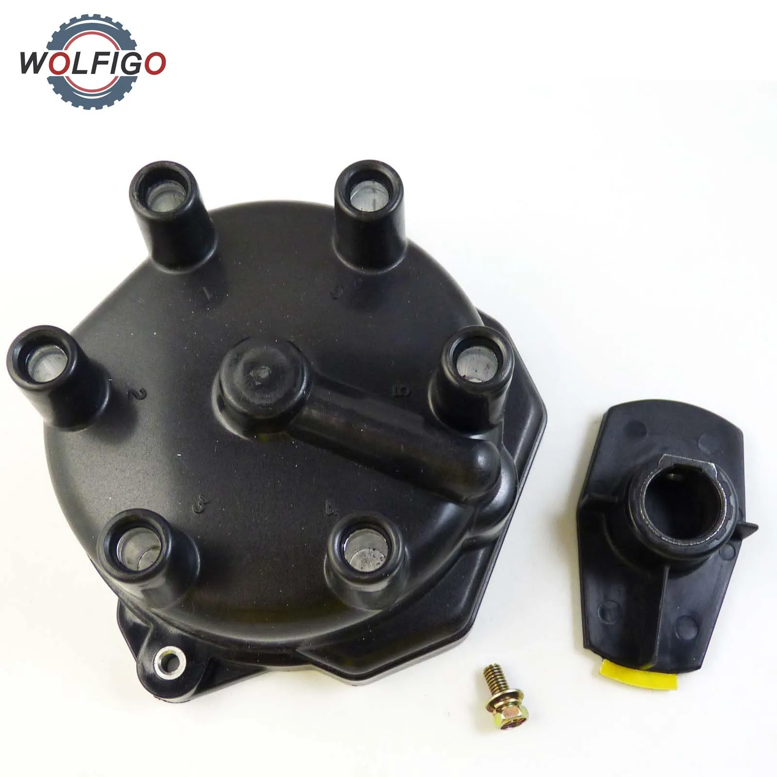 WOLFIGO 1 комплект колпачок распределителя системы зажигания и ротора 22162 0W000 22157 1W600