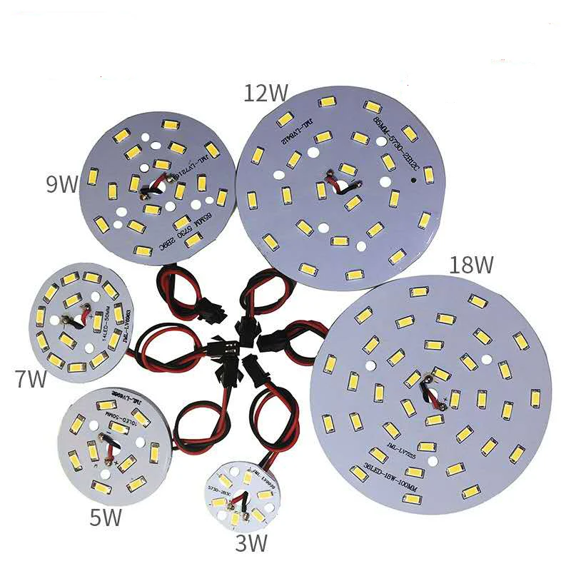 Светодиодный светильник высокой яркости 5730SMD шариковый настольная лампа круглый