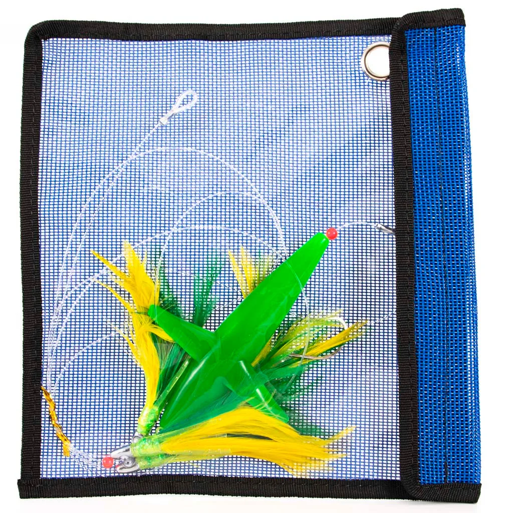 Tuna Feather Lure Tuna Lure Tuna Feather Daisy Chain Teaser Lure For Big Fishing Bait Isca Artificial Fish Accessories#YL10