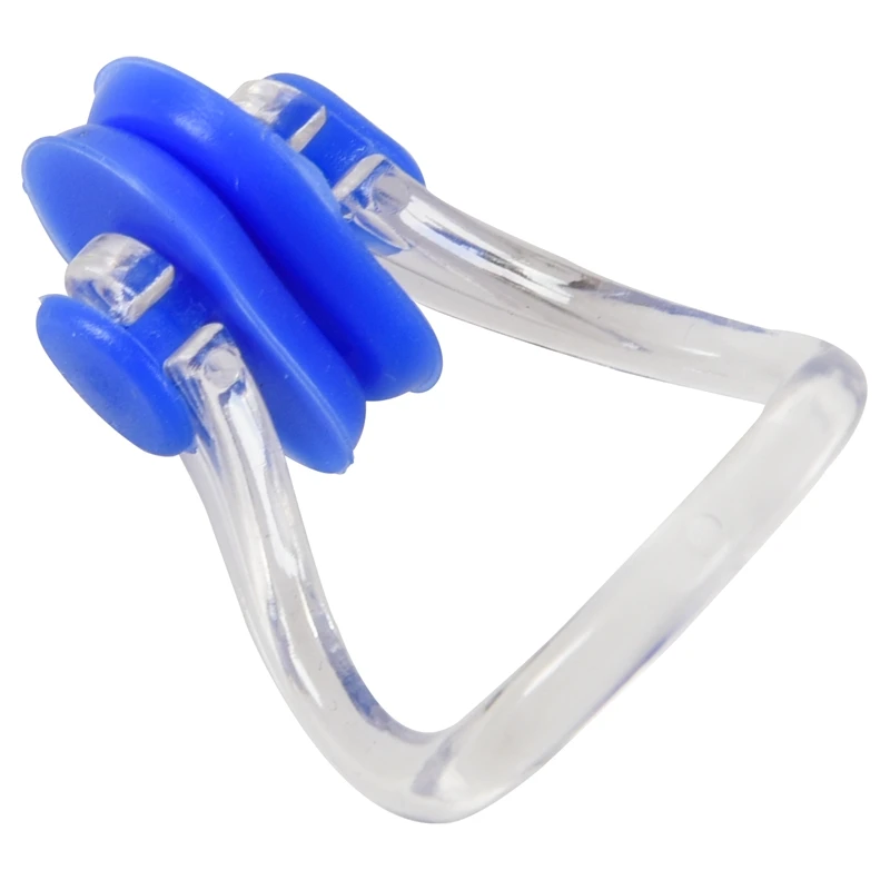 Зеленый Мягкий силикон плавание Плавание зажимы для носа макияж-Поднимите вверх